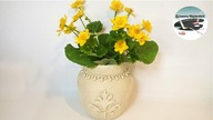 Jak zrobić wazon ze słoika w stylu antycznym [JAR VASE IN ANTIQUE STYLE] - Pomysły plastyczne DiY