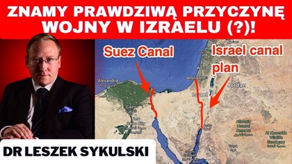 Zatrucia wodociągów, prawdziwe przyczyny wojny w Gazie? - dr Leszek Sykulski