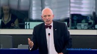 [LEKTOR PL] Pytanie Janusza Korwin-Mikkego do Mike Hookema o zasiłki socjalne