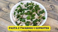 Niebanalna Pasta z Twarogu i Szprotek - Idealny Pomysł na Smaczne Kanapki!