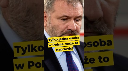 Tylko jedna osoba w Polsce może to naprawić! #żurek #prokuratura #polityka #blajerski