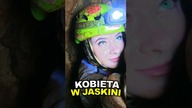 Kobieta w Jaskini  Woman in a cave #ciekawostki #ciekawe #jaskinia #caving #cave #claustrophobia