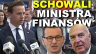 Minister finansów ZAPADŁ SIĘ pod ziemię.  Aby nie przyznać się jaka jest skala ubytku w budżecie