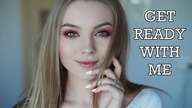 GET READY WITH ME: Wiosenny Makeup!