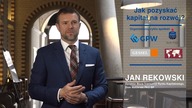 Jak pozyskać kapitał na rozwój: Jan Rekowski, DM PKO BP