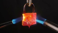 A Gas Torch VS Locks Amazing Experiment.