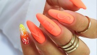 Neon summer / Gabrielle Nails Charbonne