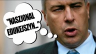 Giertych wykłada po angielsku