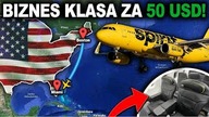 Amerykański RYANAIR to NAJLEPSZA tania linia lotnicza świata!