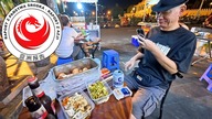 Wyjechałem.  Spotkanie z Kapeluszem a on sprzedaje paróweczki