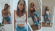 JAK NOSZE CROP TOPY-LETNIE STYLIZACJE z SheIn