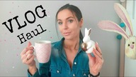 Vlog - Rude Brwi/Haul Wielkanocny/Fitoszek
