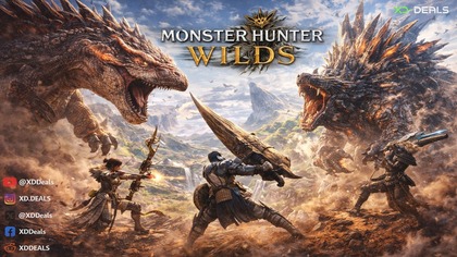 Monster Hunter Wilds  Launch Trailer  | Hunt Massive Beasts in a Living World with XD. Deals! 