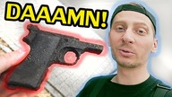 PRAWDZIWY PISTOLET magnes neodymowy poszukiwania w rzece