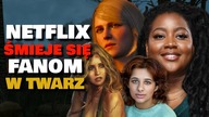 Książki Sapkowskiego wyrzucone do kosza.  Netflix znowu to zrobił!