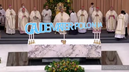 Gaude Mater Polonia.  Beatyfikacja 12. 09. 2021