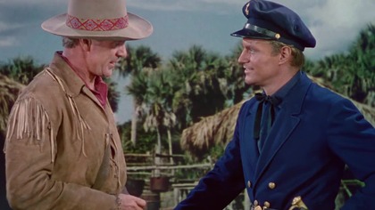 Odległe bębny.  : Distant Drums. 1951.  Lektor.pl . western