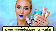 Najnowsze Rozświetlacze na rynku i nie tylko! w sztyfcie Maybelline Revlon Technic + benefit i Sleek