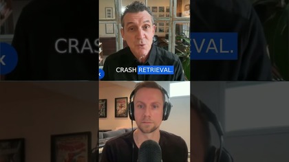 Firsthand Witness of a LIVE Alien: James Fox Drops a Bombshell