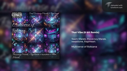 Team Marek & Poczciwy Marek & vexastone & RapHeart - That Vibe (Official Audio Clip)