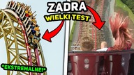 TEST ZADRY! NAJNOWSZY COASTER w ENERGYLANDII!