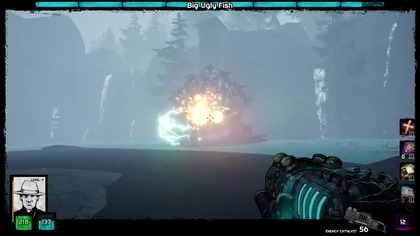 Forgive Me Father  Big Ugly Fish Boss Fight (Expert Difficulty, 4K 60FPS)