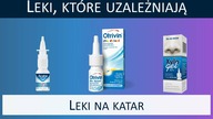 Krople do nosa, które uzależniają! Katar polekowy i efekt z odbicia.