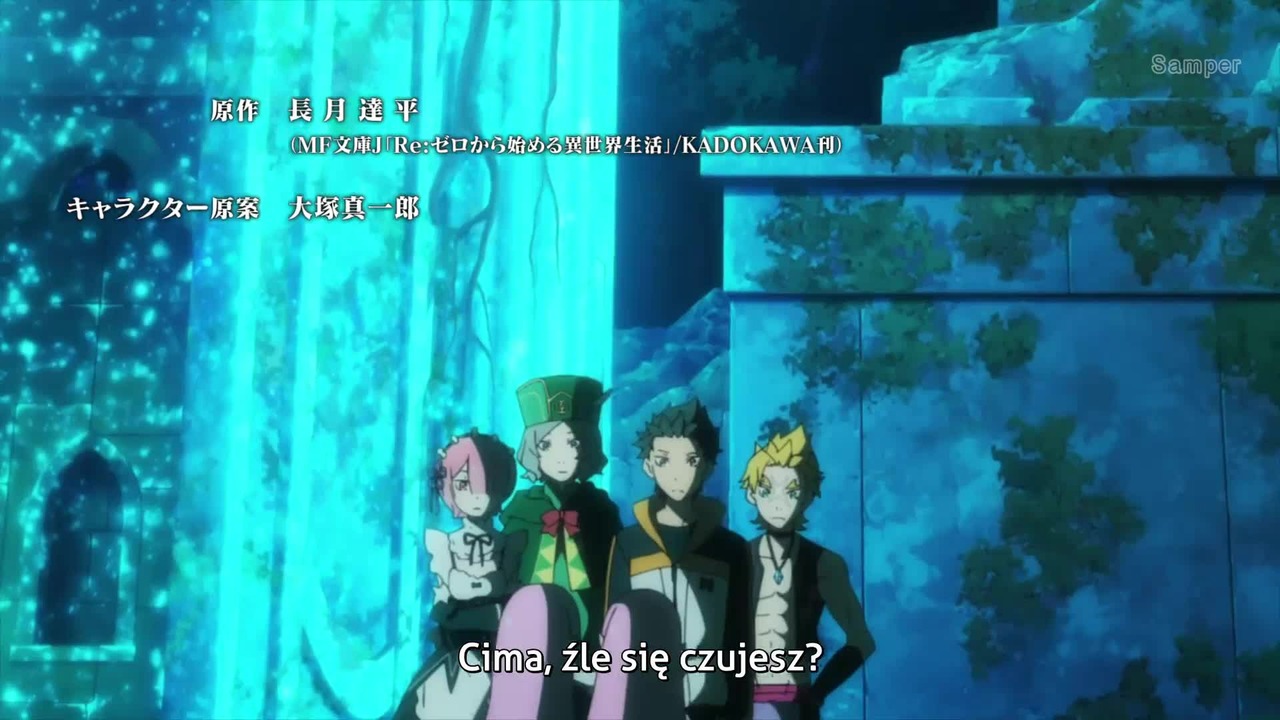 Re Zero Sezon 2 Odc 1