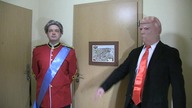 Charles III and Donald Trump Theatrum Illuminatum