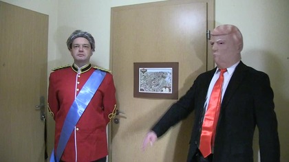 Charles III and Donald Trump Theatrum Illuminatum