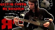 Raubtier - Sveriges Elit (Guitar Cover by Kondzik)