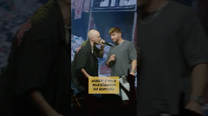 DWÓCH GOAT-ÓW POLSKIEGO FREESTYLEU #bitwaopołudnie #rap #powrot