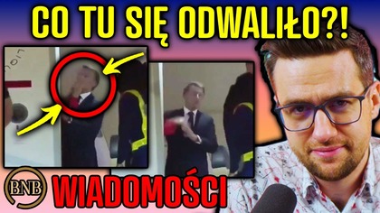 Macron DOSTAŁ Z LIŚCIA Na Wizji! *Wszystko Szło NA ŻYWO XD* [ Nagranie ]