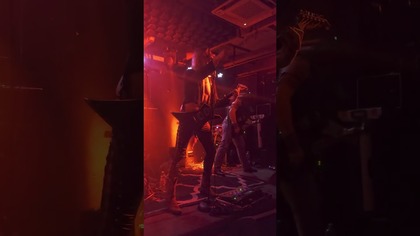 Midnight Fortress - Live @ Chmury, Warszawa, Poland, 04. 09. 2026 (stories snippets)