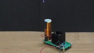 Mini Tesla Coil in full view