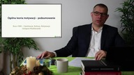 Ogólna teoria motywacji - podsumowanie (CKM 11.  ) Grzegorz Modlibowski