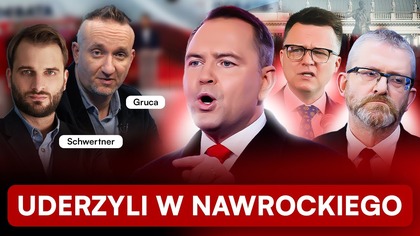 CZERSTWY NAWROCKI I NAWIJKA PiS.  GRUCA I SCHWERTNER BEZLITOŚNI: BEZ POLOTU, NIE ROZUMIE PYTAŃ