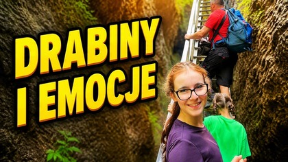 PO DRABINKACH I BARDZO CIASNO  Janosikowe Diery, damy radę przejść?  Daily Vlog 3 sierpnia 2026