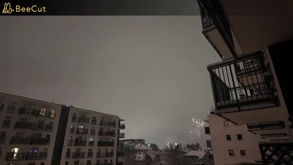 Warszawa w ogniu! Powitanie Nowego 2026 Roku!
