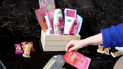 Pomysł na Prezent DIY  | Drewniana Skrzynka z Niespodziankami