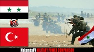 Syria vs Turcja 2022 | Por&oacute;wnanie siły militarnej