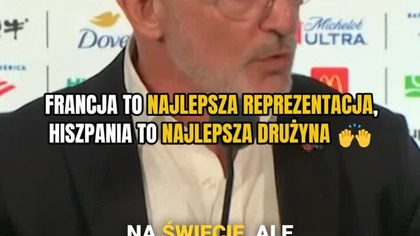 Francja to najlepsza REPREZENTACJA na świecie, ale Hiszpania to najlepsza DRUŻYNA 