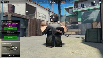 Zagrałem w Counter Strike 2 Ale To Roblox...  (BloxStrike)
