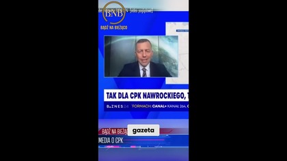 Niemcy BOJĄ SIĘ CPK?