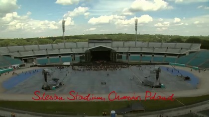 Red Hot Chili Peppers live in Chorzów, Poland, 2007. 07. 03