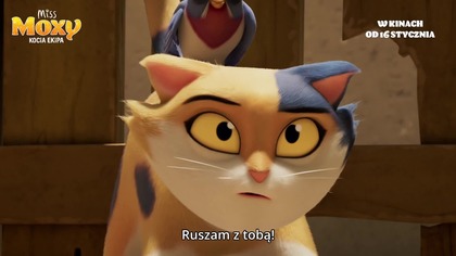 Miss Moxy.  Kocia ekipa zwiastun