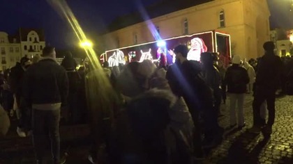 Ciężarówka Coca-Coli - Toruń, 19.12.24 r.