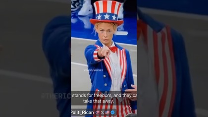 Happy Birthday America!
