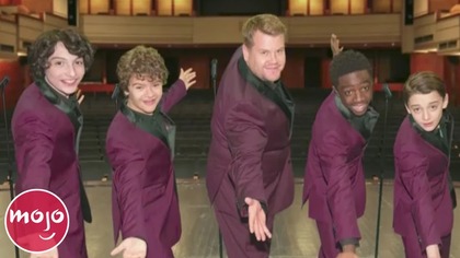 Top 20 Adorable & Funny Stranger Things Cast Moments