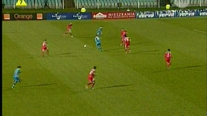 Ekstraklasa 2006/2007 - Kolejka 6.  Wisła Płock - Widzew Łódź 2:2